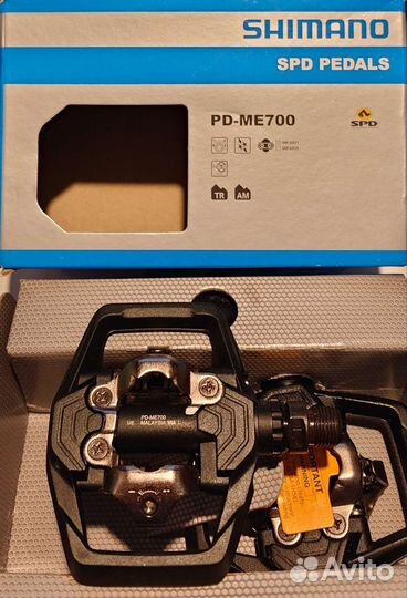 Педали Shimano SPD M821/EH500/M540/M520