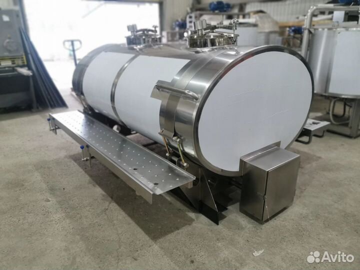 Молоковоз автоцистерна для молока