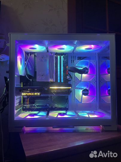 Игровой компьютер rtx 3060ti