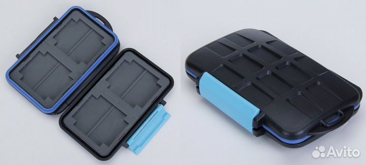 Защитный кейс (чехол) для карт памяти