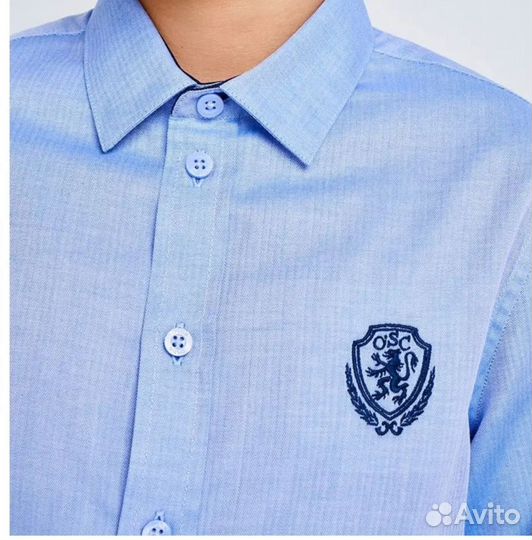 Рубашка для мальчика 170 новая