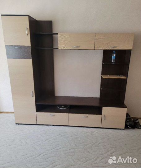 Стенка для телевизора б/у