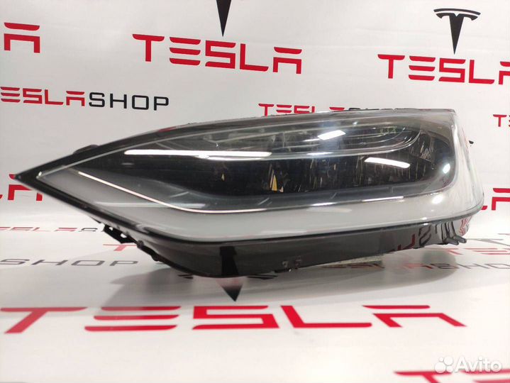 Фара левая Tesla Model X 2016 1034314-00-B