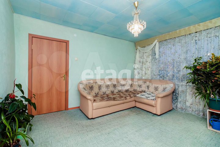 2-к. квартира, 52,2 м², 2/2 эт.