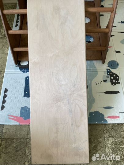 Треугольник пиклера с горкой