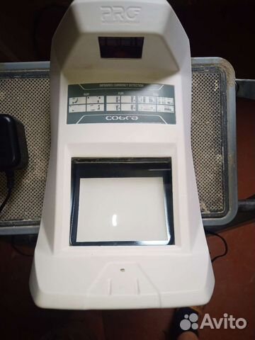 Детектор банкнот PRO cobra 1300 IR