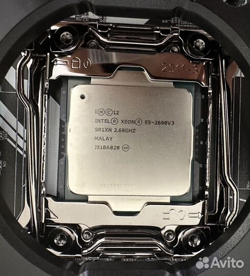 Intel xeon e5 2690v3 комплнкт