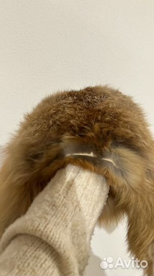 Шапка ушанка y2k винтаж