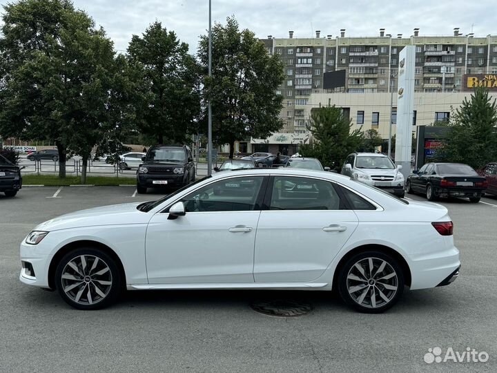 Audi A4 2.0 AMT, 2021, 53 000 км