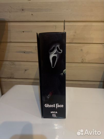 Фигурка Призрачное лицо Ghost Face