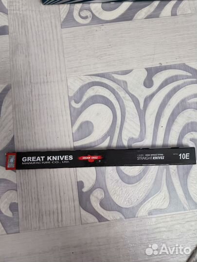 Полотно. Сабельных ножей