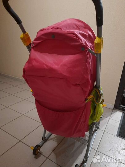 Санки коляска ника