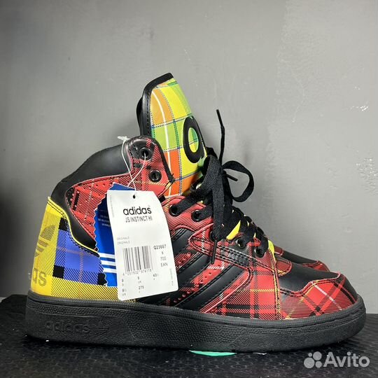 Adidas Jeremy Scott instinct hi