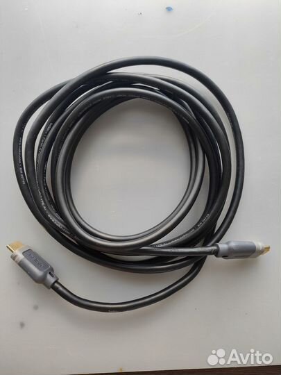 Кабель hdmi belkin 4m