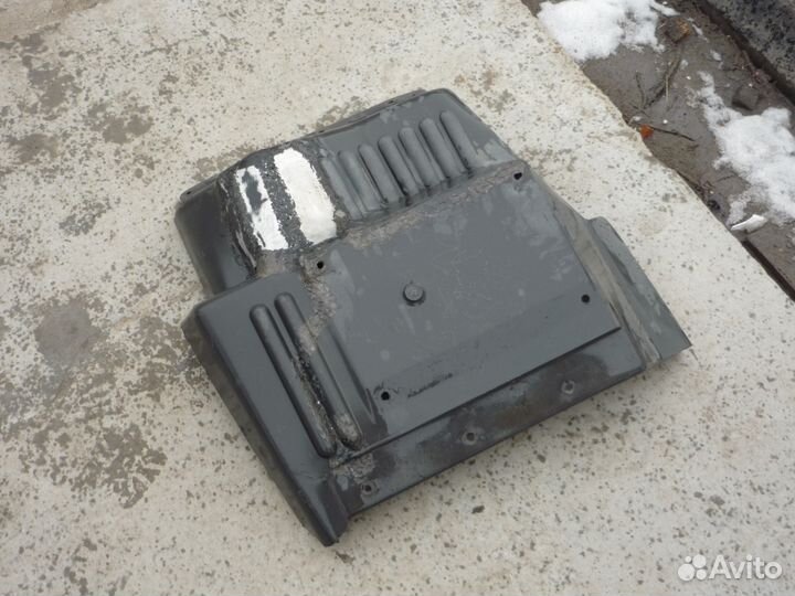 Крыло переднее левое hino ranger(500) пластмасса