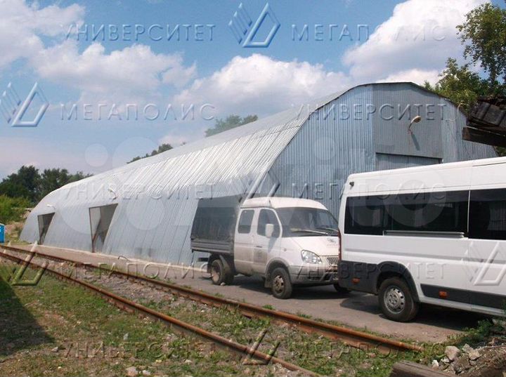 Склад (неотапливаемый) 800 м²