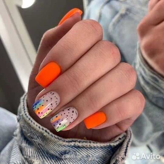 Маникюр, наращивание, коррекция