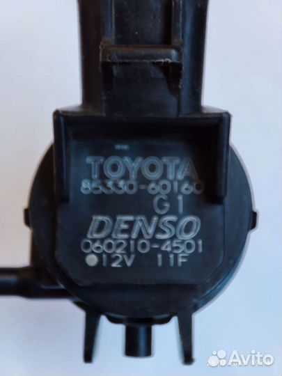 Насос омывателя Toyota 85330-60160