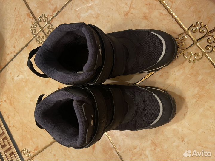 Ботинки зимние детские