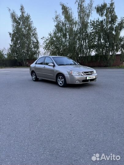 Kia Cerato 1.6 AT, 2006, 168 000 км