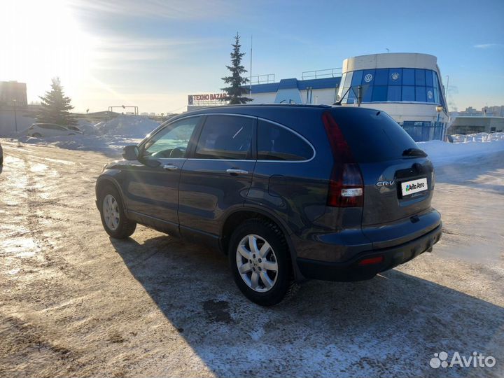 Honda CR-V 2.0 AT, 2008, 198 000 км