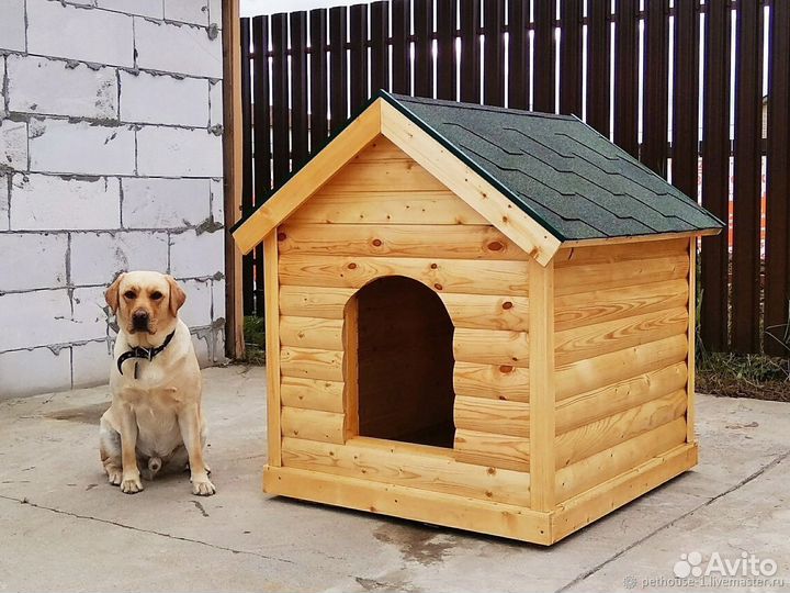 Будка вольер для собаки