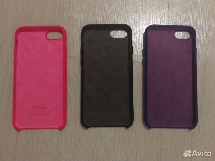 3 чехла на iPhone 8