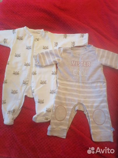 Детские вещи на мальчика