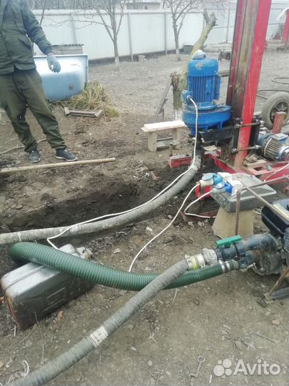Бурение скважин на воду под ключ