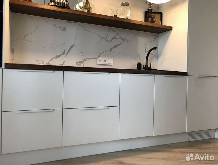 Кухня в стиле минимализм на заказ