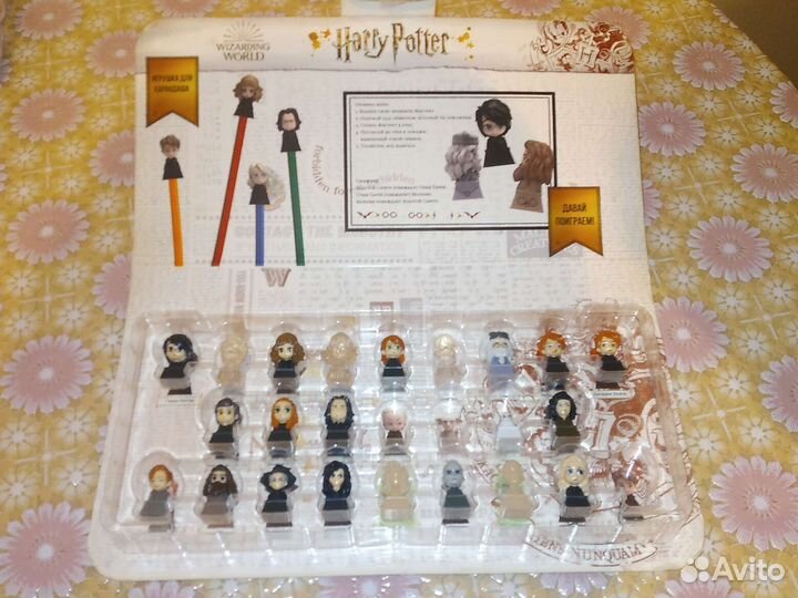 Гари потер колекционные фигурки
