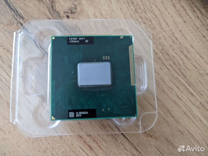 Процессор intel pentium B960