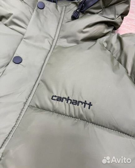 Пуховик зимний Carhartt