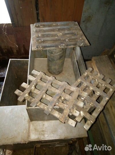 Печь для бани из нержавеки