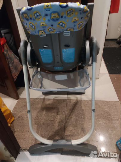 Стульчик для кормления chicco