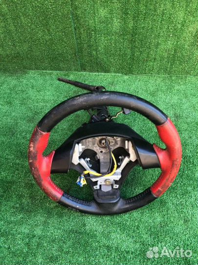 Руль с колонкой и карданчиком Geely Mk Cross