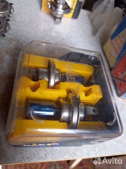 Галогеновые лампы H7 philips