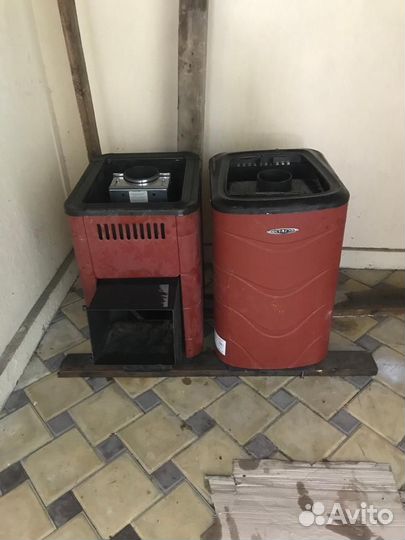 Печь Дровяная Для Бани и Комплектующие