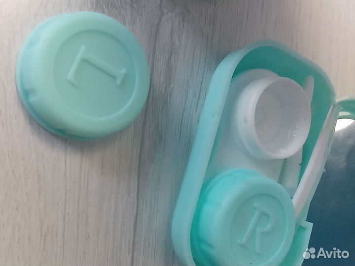 Линзы для глаз белые