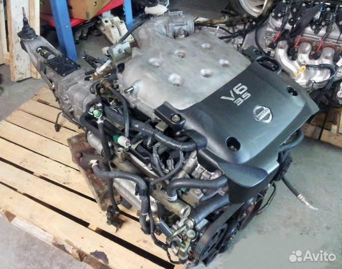 Контрактный двигатель и АКПП Nissan с гарантией