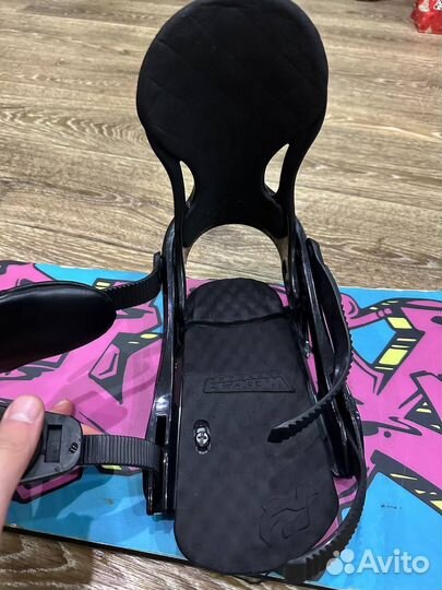 Крепление для сноуборда ride lxh