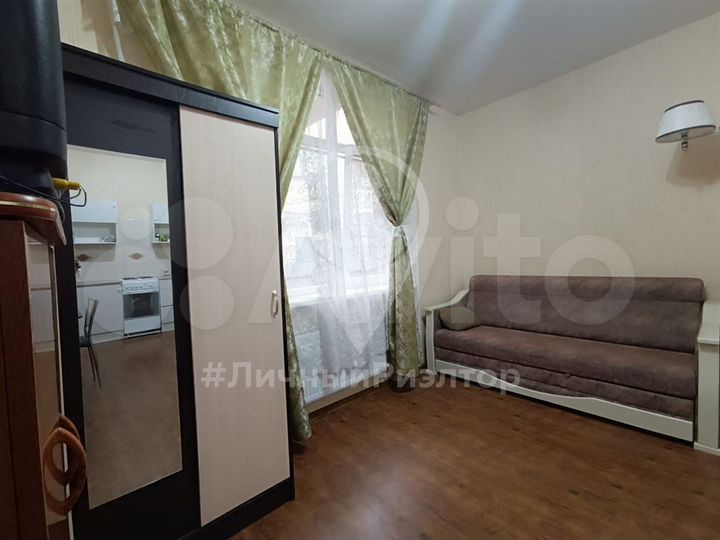 Квартира-студия, 27 м², 1/3 эт.