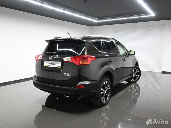 Toyota RAV4 2.0 CVT, 2014, 214 864 км