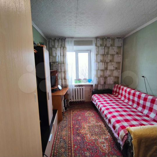 Комната 17,2 м² в 4-к., 2/5 эт.