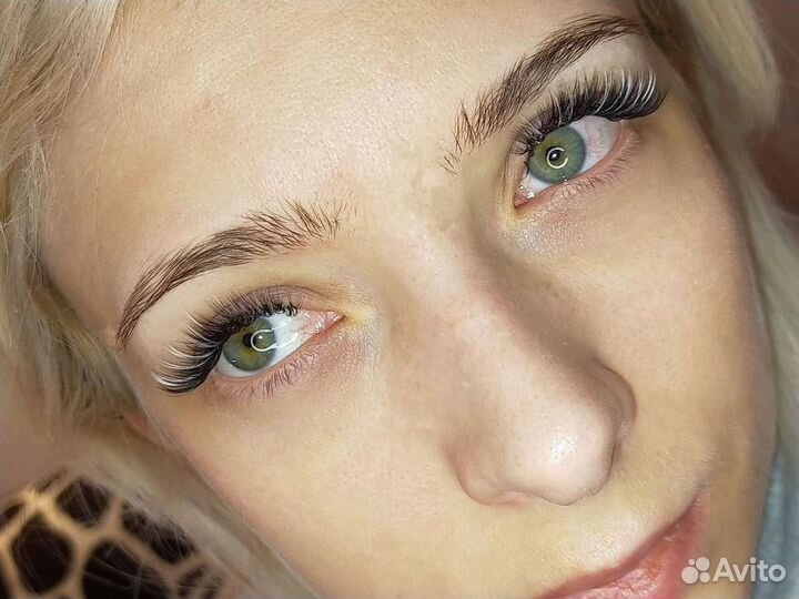 Наращивание ресниц