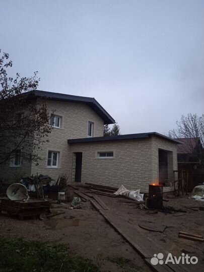 Фасадные работы