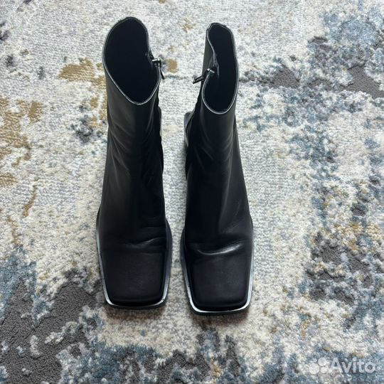 Ботильоны zara