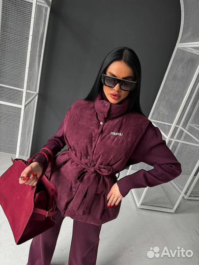 Костюм с жилетом Miu