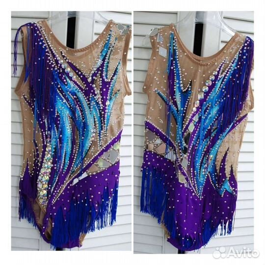 Пошив купальников для гимнастики