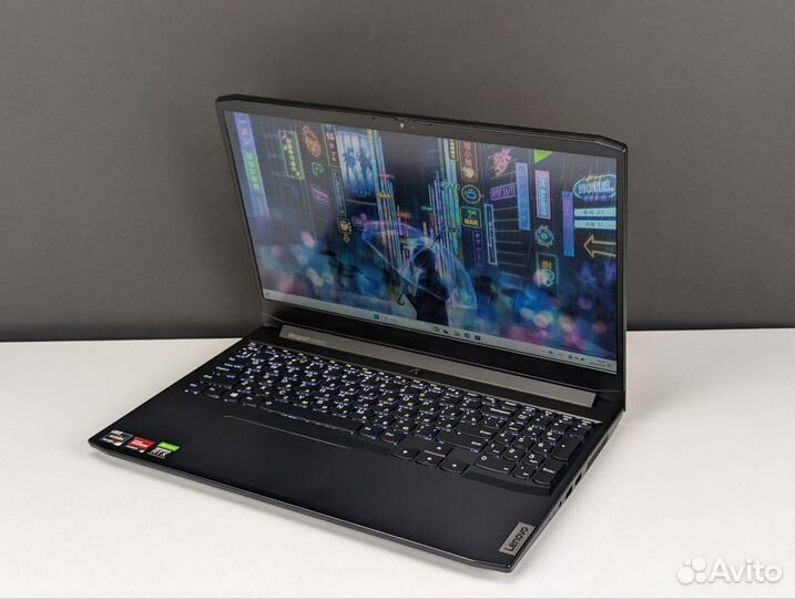 Игровой Lenovo IdeaPad ryzen5 5600H RTX 3050